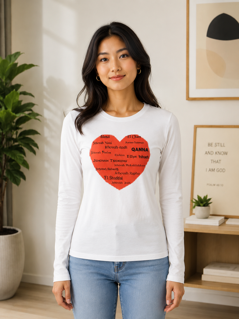 Many Names - Ladies' Long Sleeve Shirt