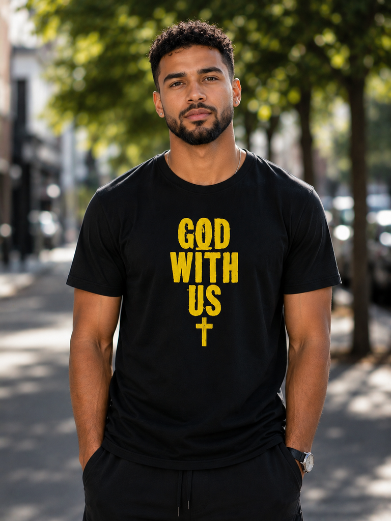 God With Us - Men's T-Shirt