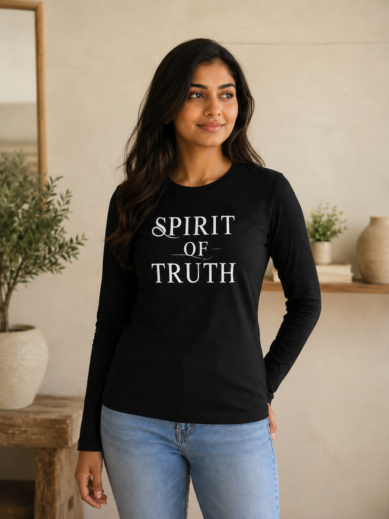 Spirit of Truth - Ladies' Long Sleeve Shirt