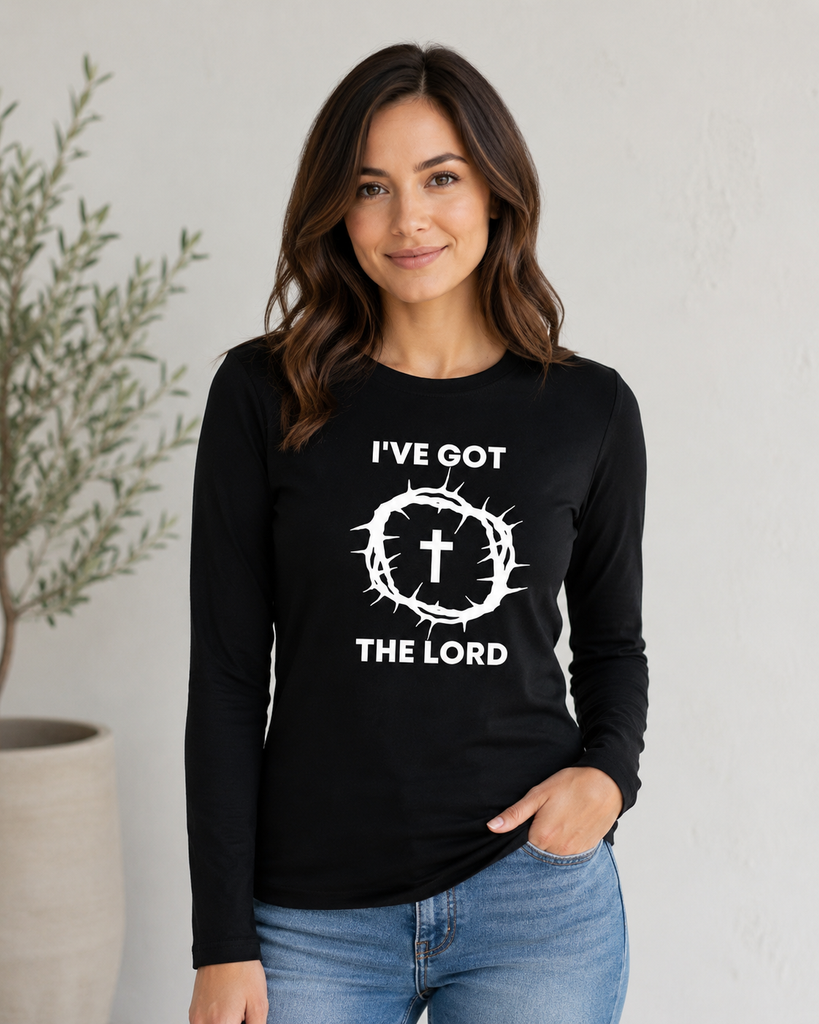 I've Got the Lord - Ladies' Jersey Long Sleeve Tee