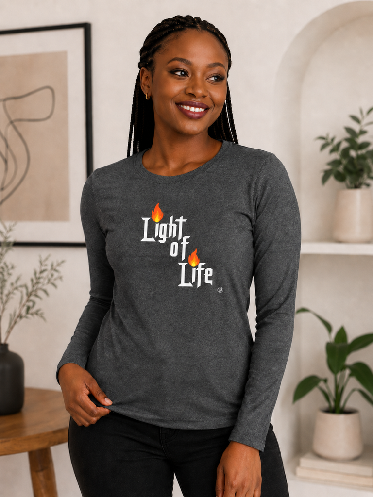 Light of Life - Ladies' Long Sleeve