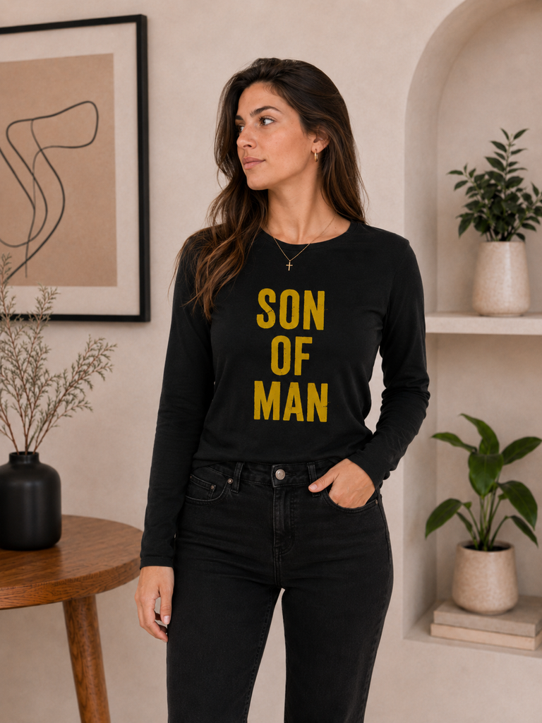 Son of Man -  Ladies' Long Sleeve