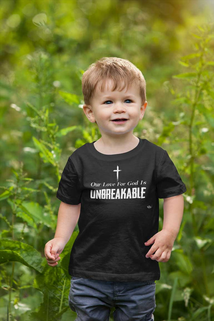 Unbreakable Love - Toddler Jersey T-Shirt