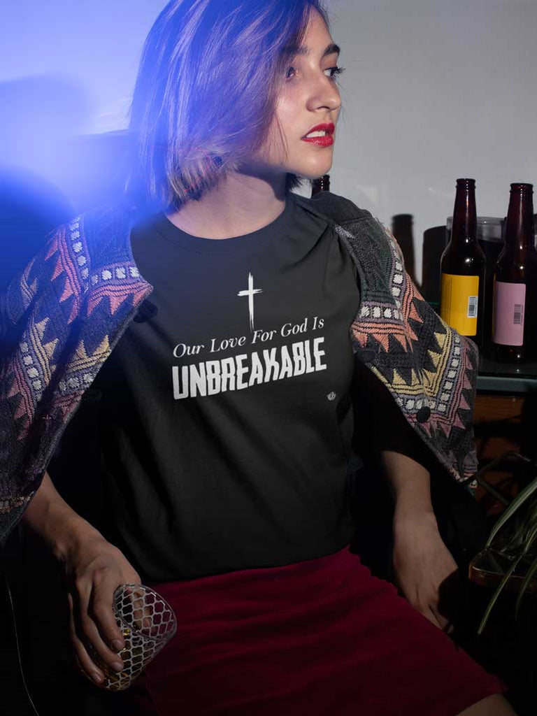 Unbreakable Love - Ladies' T-Shirt