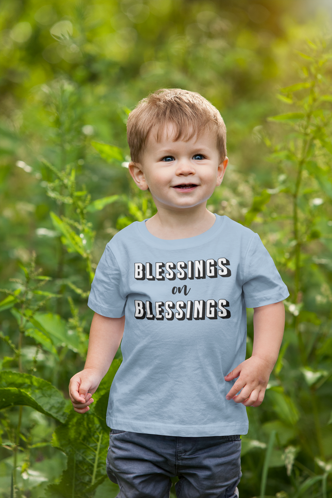 Blessings on Blessings - Toddler Jersey T-Shirt