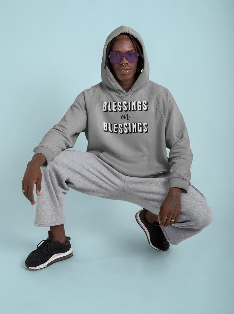 Blessings on Blessings - Men's Hoodie