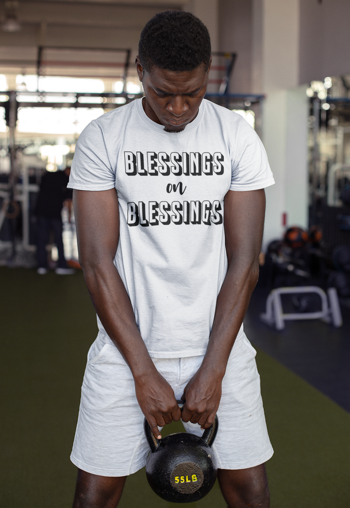 Blessings on Blessings - Men's T-Shirt