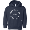 Generation of the Upright - Toddler Fleece Hoodie