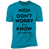 Don't Worry, Know - Men's T-Shirt