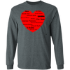 Many Names - Men's Long Sleeve