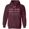 If You Can Read This -  Ladies' Pullover Hoodie
