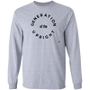 Generation of the Upright - Men's Long Sleeve Shirt