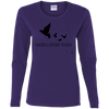 God Loves You -  Ladies' Cotton Long Sleeve