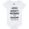 Don't Worry, Know - Baby Onesie