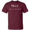 Pray Delay - Youth T-Shirt