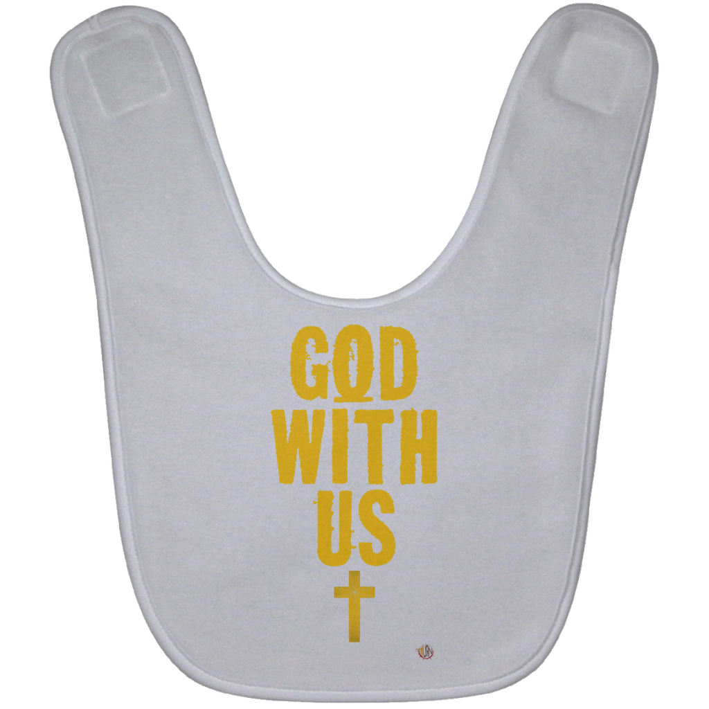 God With Us - Baby Bib