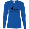 God Loves You -  Ladies' Cotton Long Sleeve