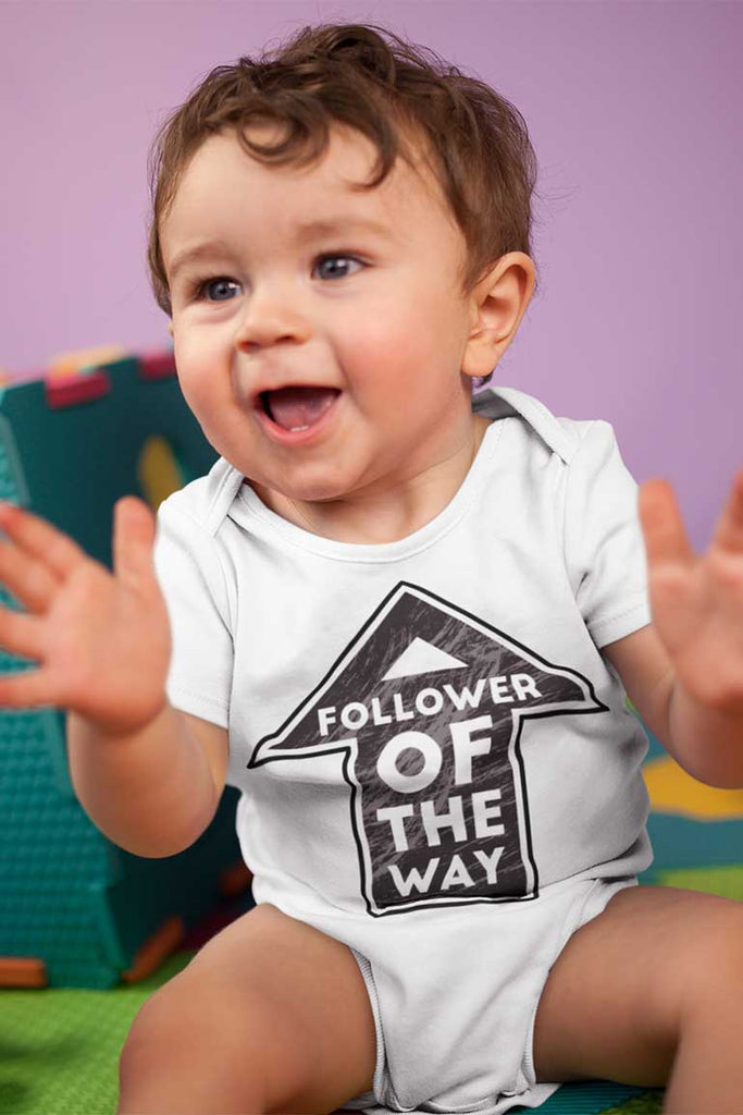 Follower of the Way - Baby Onesie