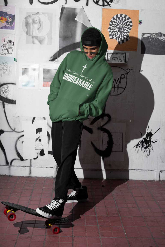 Unbreakable Love - Men's Pullover Hoodie