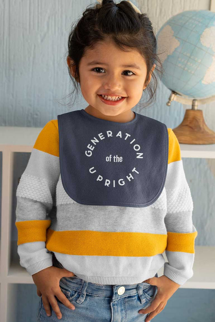 Generation of the Upright - Baby Bib