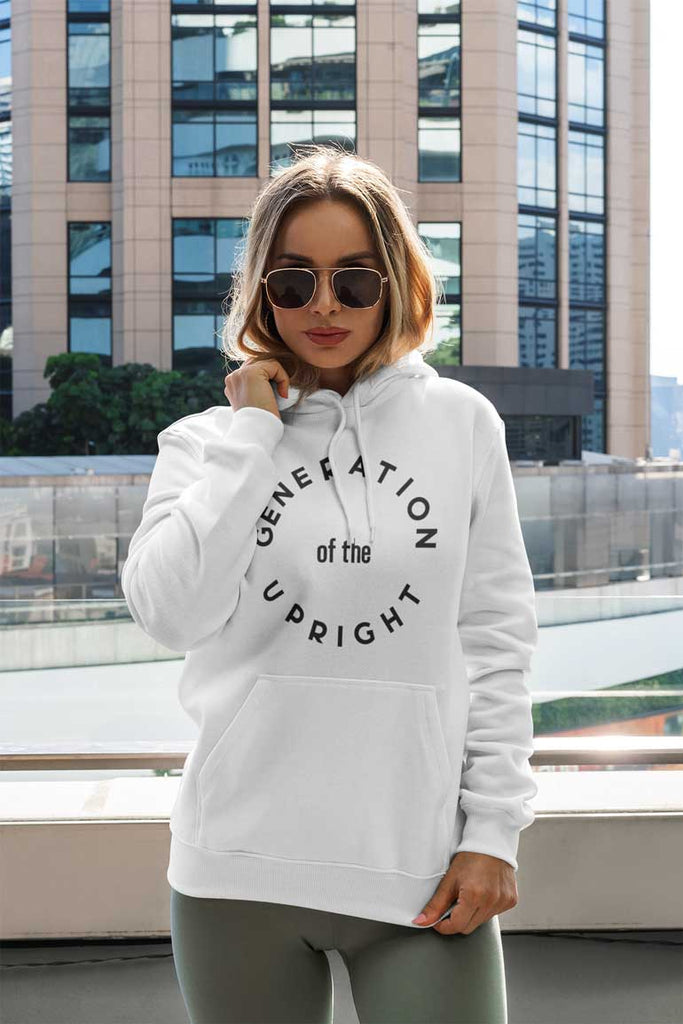 Generation of the Upright - Ladies Pullover Hoodie