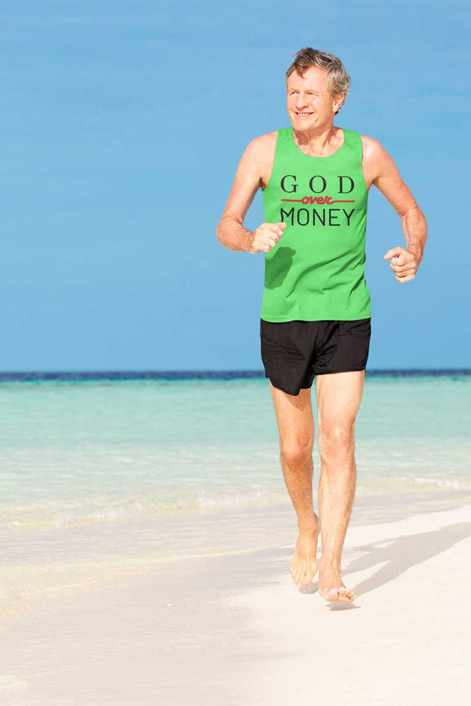 God Over Money - Men's Unisex Tank