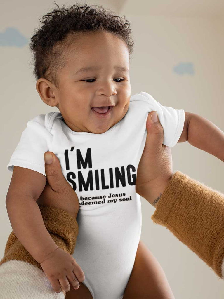 I'm Smiling - Infant Onesie