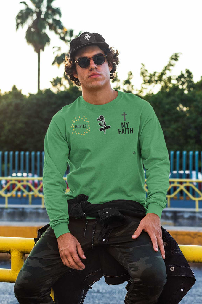Muster Seed- Men's Long Sleeve