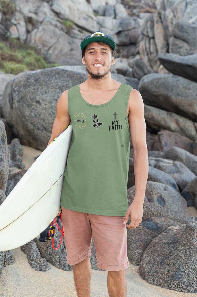 Muster Seed - Men's  Tank Top