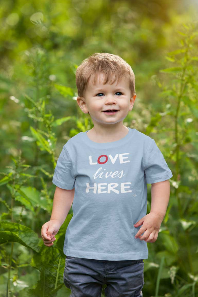 Love Lives Here - Toddler T-Shirt