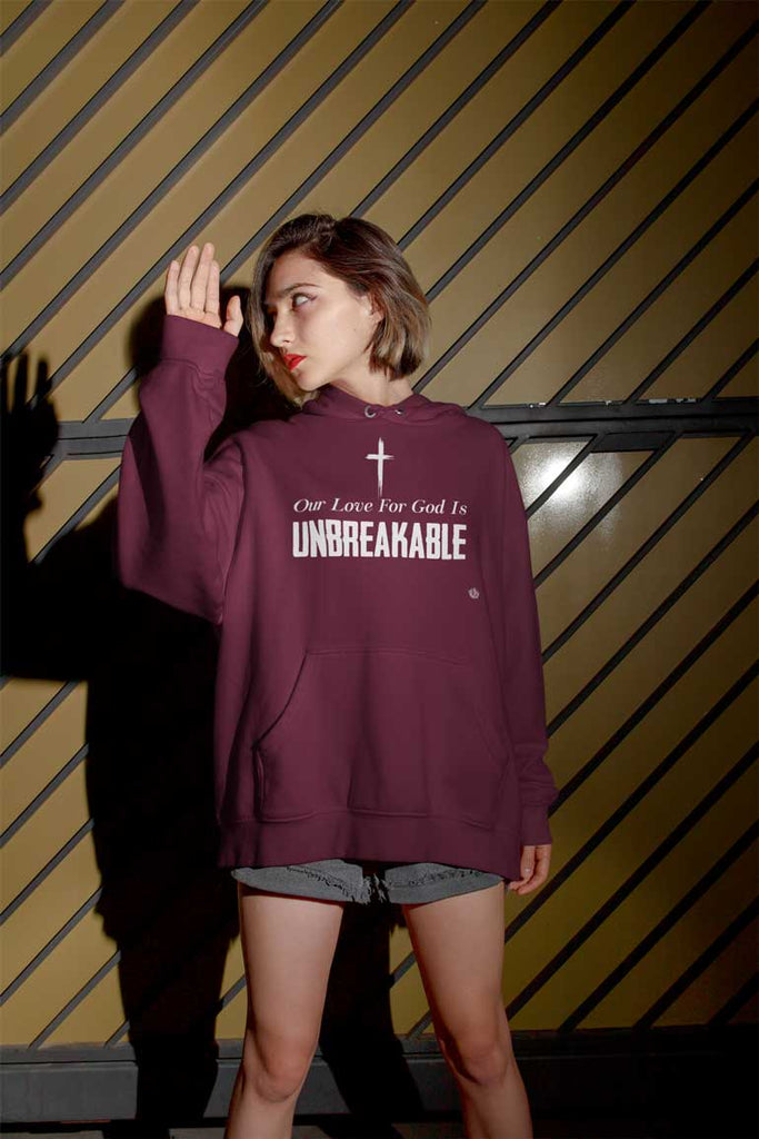 Unbreakable Love - Ladies' Pullover Hoodie
