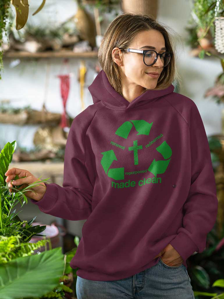 Recycle - Ladies' Pullover Hoodie