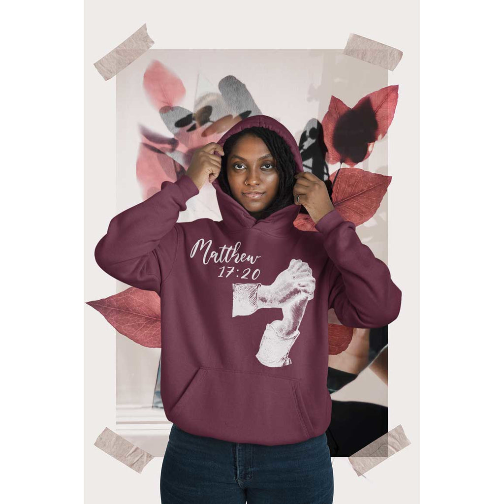 Matthew 17:20 - Ladies Pullover Hoodie