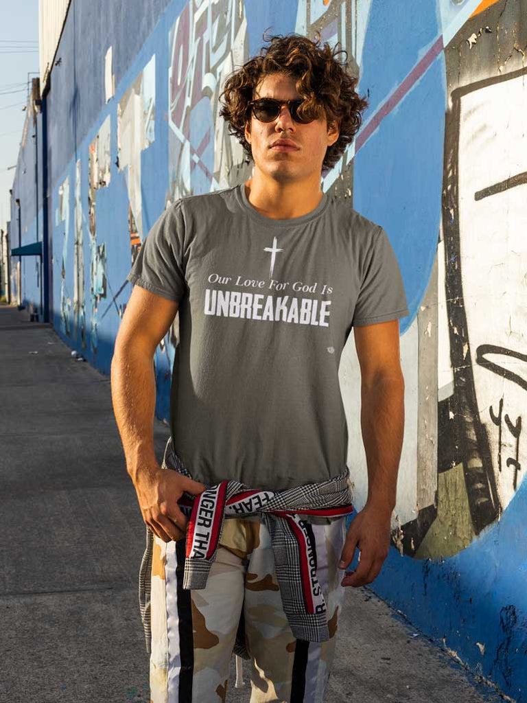 Unbreakable Love - Men's T-Shirt