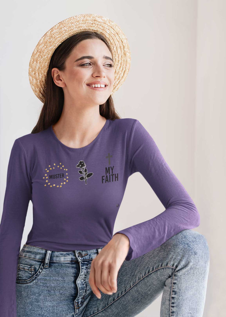 Muster Seed -  Ladies' Long Sleeve