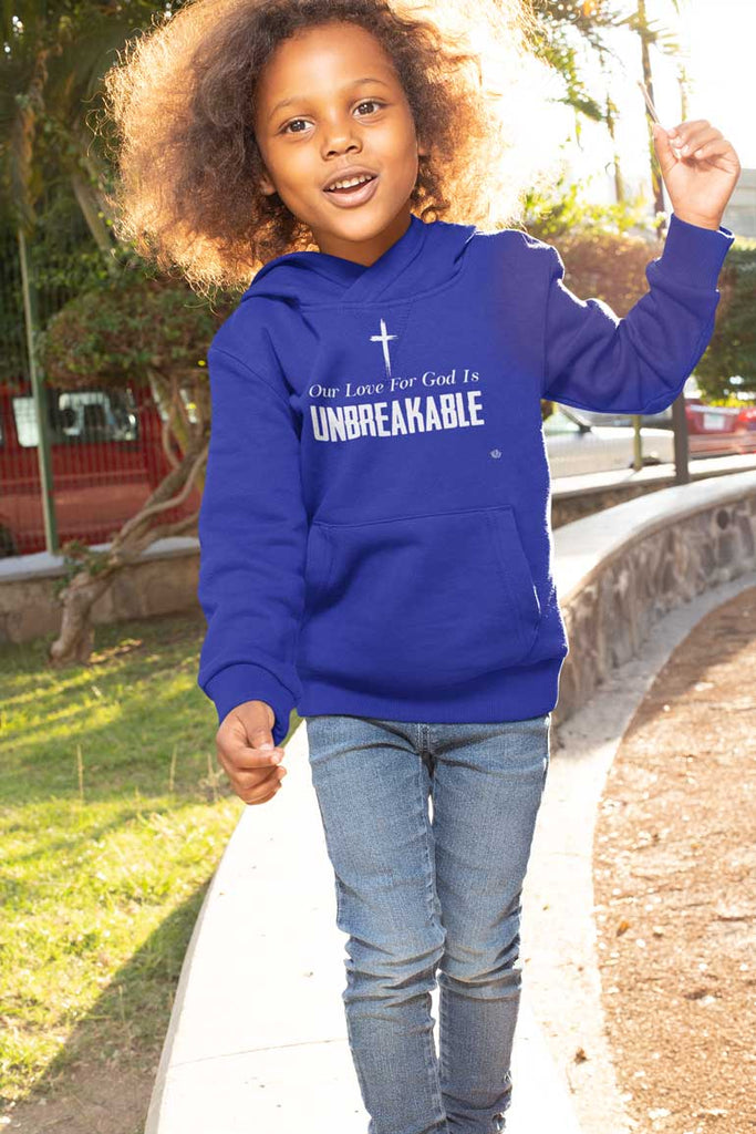 Unbreakable Love - Youth Pullover Hoodie