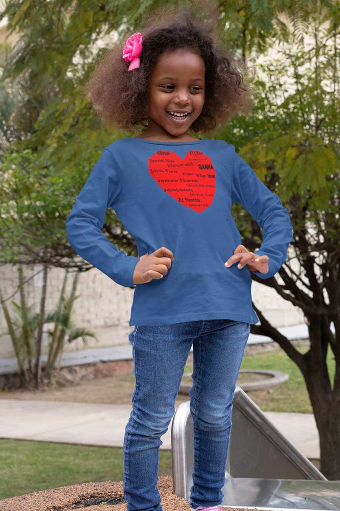 Many Names -  Youth Long Sleeve