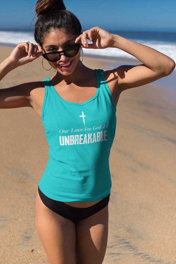 Unbreakable Love - Ladies' Racerback Tank