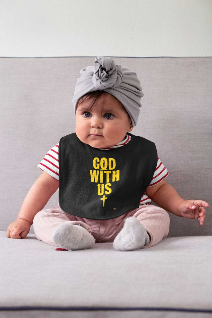 God With Us - Baby Bib