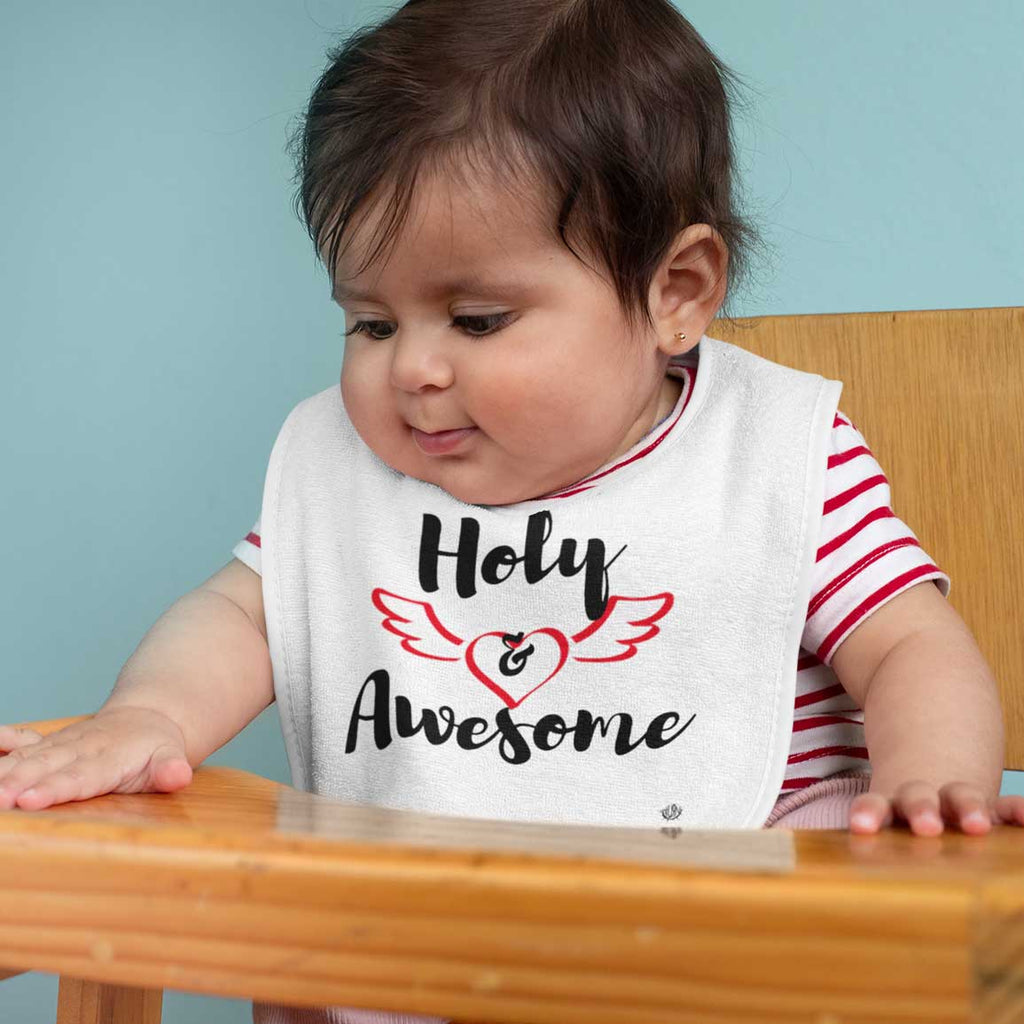 Holy & Awesome - Baby Bib