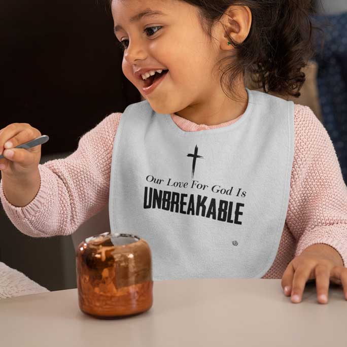 Unbreakable Love - Baby Bib