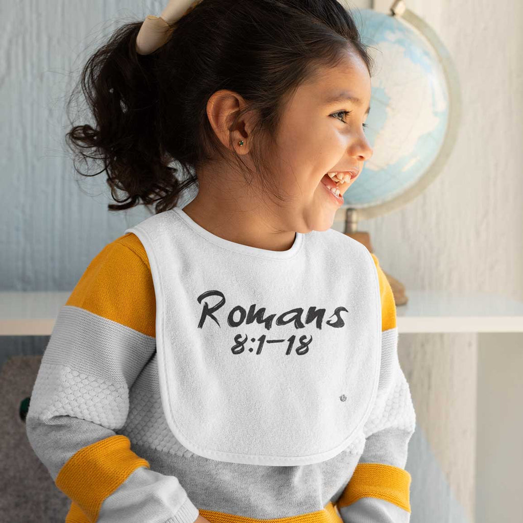 Romans 8:1-18 - Baby Bib