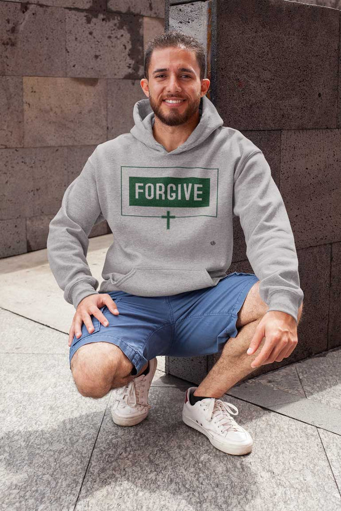 Forgive - Men's Pullover Hoodie