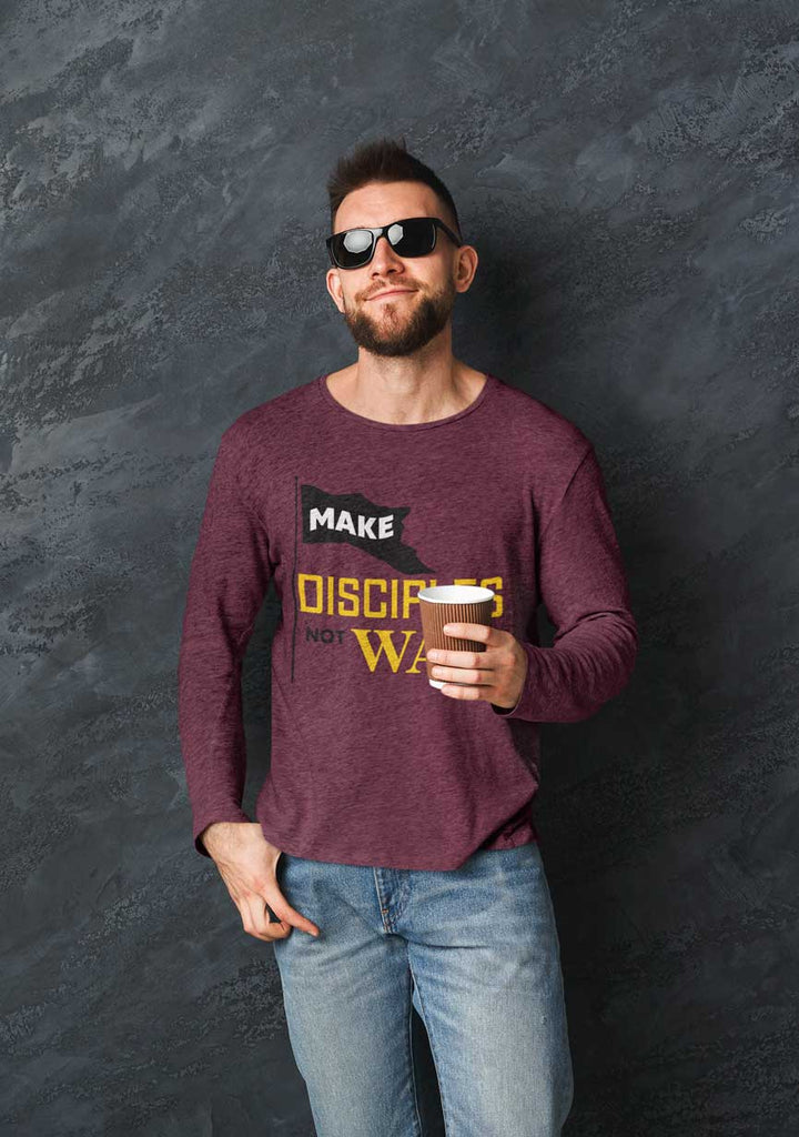 Make Disciples -  Mens's  Long Sleeve