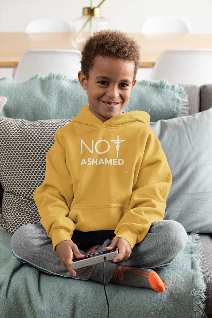 Not Ashamed - Youth Pullover Hoodie