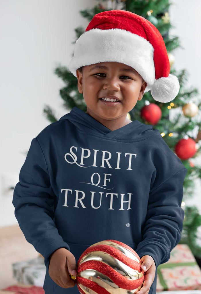 Spirit of Truth - Toddler Fleece Hoodie