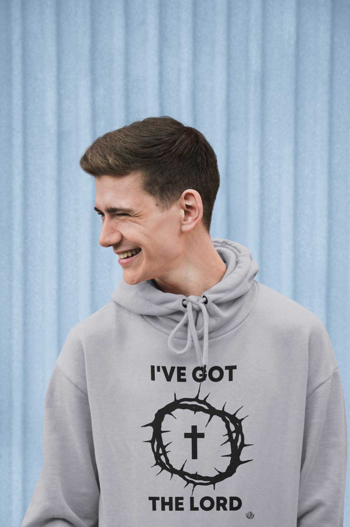 I've Got the Lord - Men's Pullover Hoodie