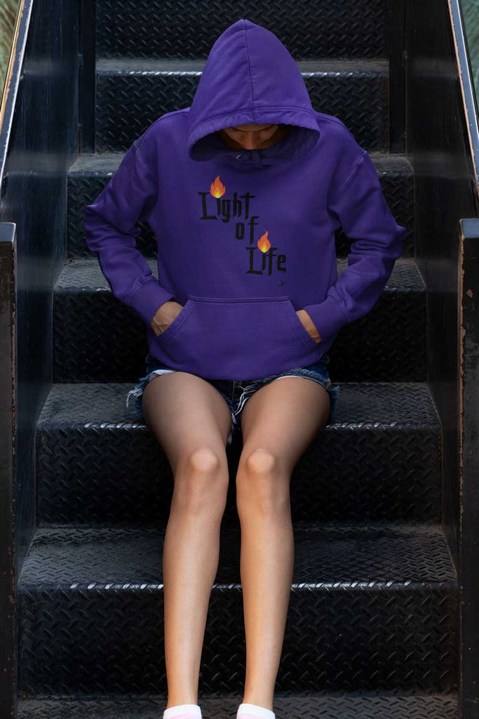 Light of Life - Ladies' Pullover Hoodie