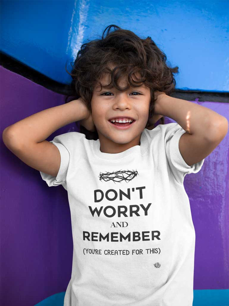 Don't Worry, Remember - Youth T-Shirt