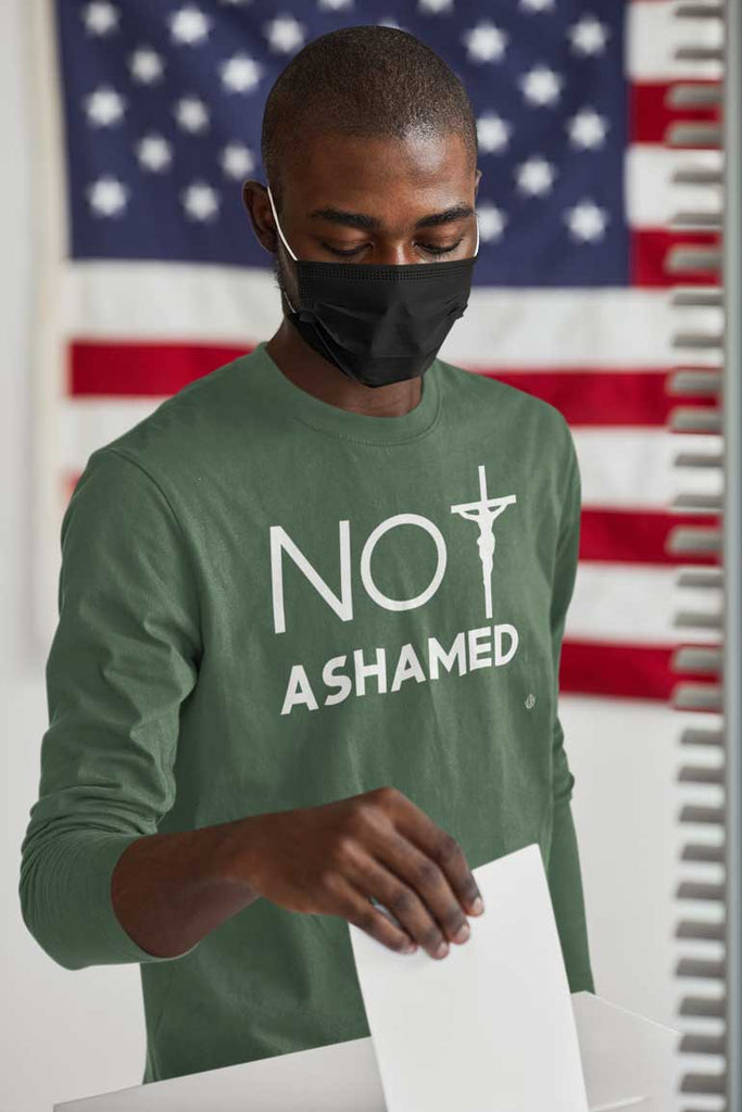 Not Ashamed - Men's Long Sleeve